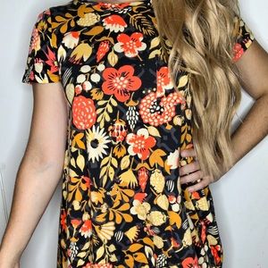 LuLaRoe | Patterned Dress
